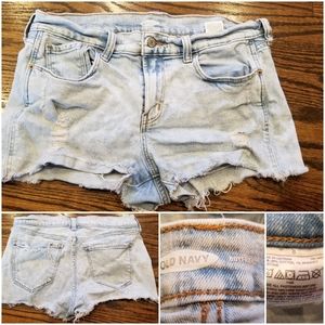 Old Navy Boyfriend short